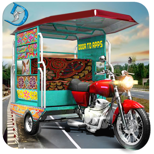 auto rickshaw game